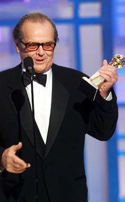 Jack Nicholson, Golden Globes, 2003